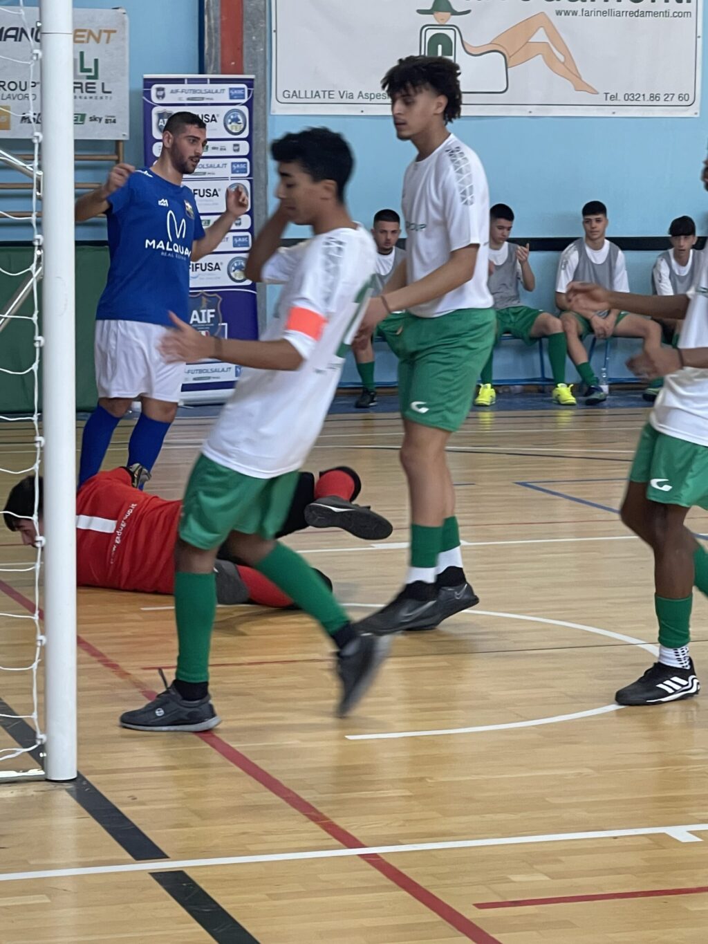 FUTBOL SALA: VOLUNTAS NOVARA 1907 VINCE IL GIRONE A SUPER LEGA TRE L SERRAMENTI