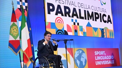 Martedì 14 novembre, alla presenza del Presidente della Repubblica Sergio Mattarella, si è svolta la cerimonia inaugurale del Festival della Cultura Paralimpica di Taranto.