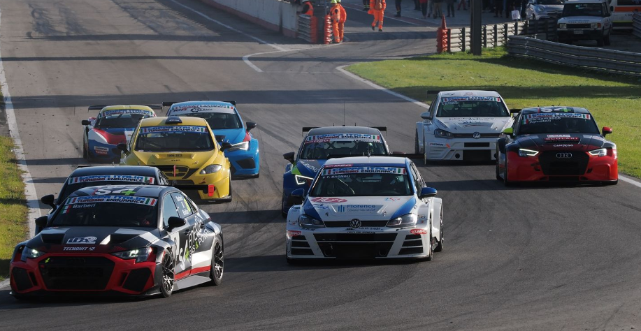 Filippo Barberi vince con Nicola Baldan la 2 ore di Magione