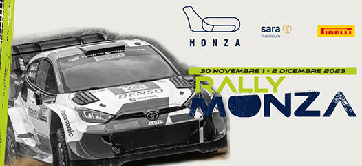 RALLY DI MONZA