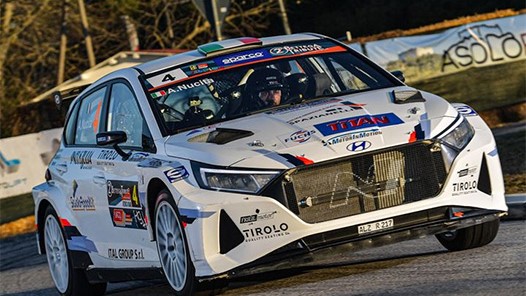 AD ANDREA NUCITA (HYUNDAI I20) IL 2° BETTEGA TRIBUTE