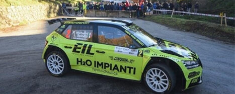 DOMINIO DI MICHELINI E SPINETTI (SKODA FABIA) AL 32° CIOCCO EVENT
