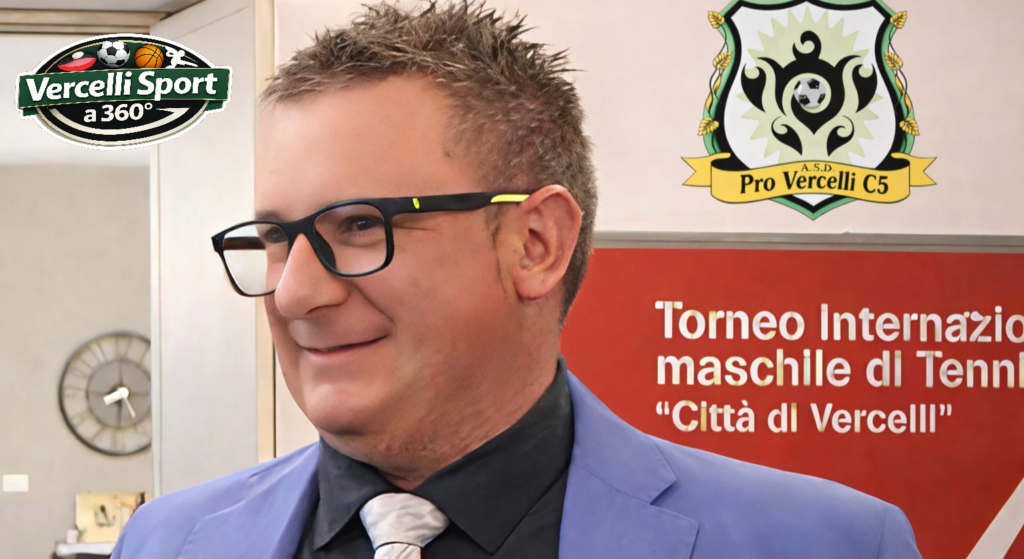 PRO VERCELLI CALCIO A 5, COMUNICATO UFFICIALE DEL PRESIDENTE GRANZIERO: NUOVI ASSETTI E STAGIONE DI RILANCIO TRA SERIE D MASCHILE E PROGETTO PER LA SERIE C FEMMINILE