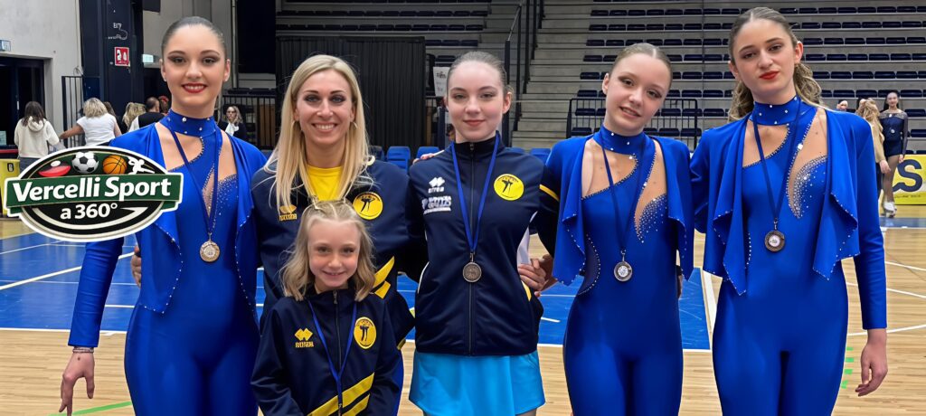 ROLLERBLOT PROTAGONISTA ALLA RASSEGNA REGIONALE AICS: PIOGGIA DI SUCCESSI TRA FREE E SOLO DANCE (LE FOTO)