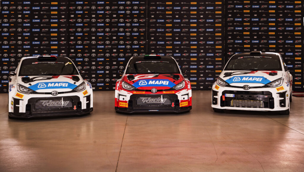 MAPEI E TOYOTA GAZOO RACING ITALY INSIEME NEL CIAR 2026