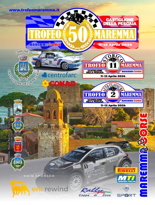 IL 50° TROFEO MAREMMA APRE LE ISCRIZIONI, TRAGUARDO DI LONGEVITA’ E GRANDI CAMBIAMENTI
