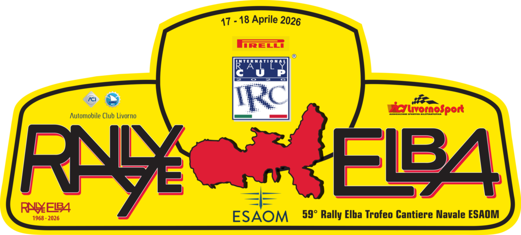 L’IRC 2026 RIPARTE DAL 59° RALLYE ELBA